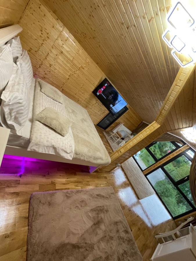 Pensiunea Alexolar New One Arada Exteriör bild